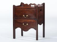 An Irish Mahogany Commode