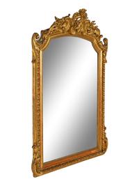 A Continental Giltwood Pier Mirror