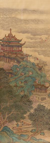 Attributed to Qiu Ying