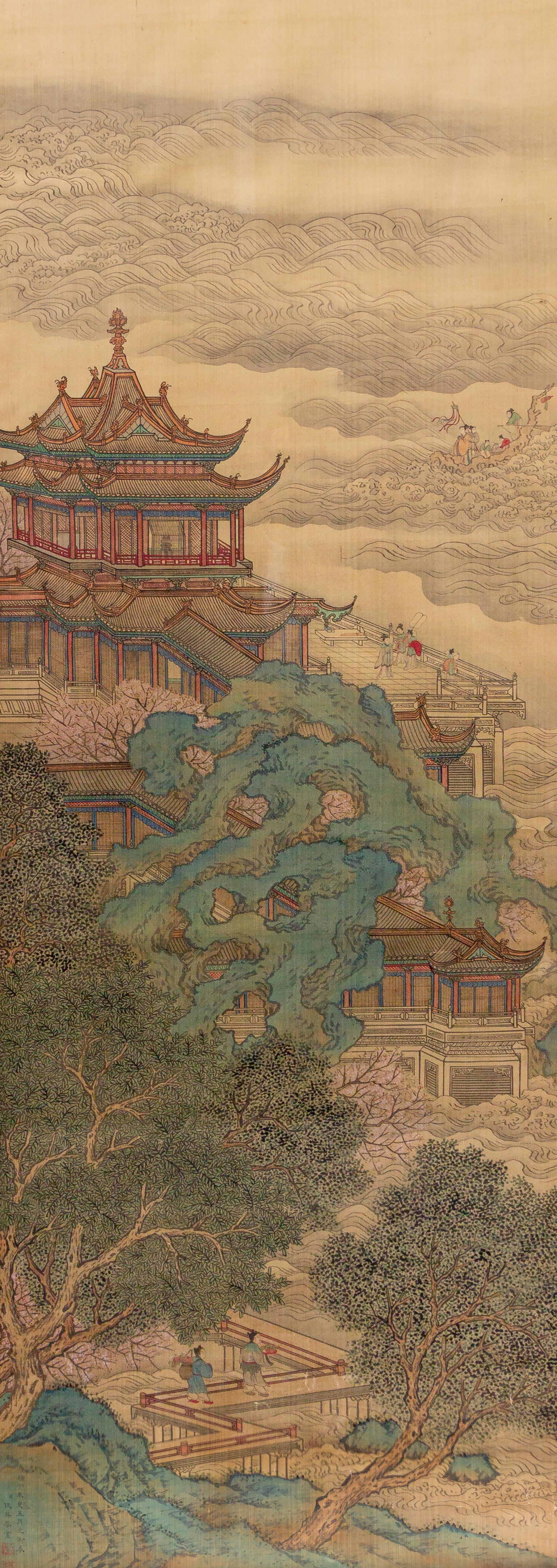 Attributed to Qiu Ying