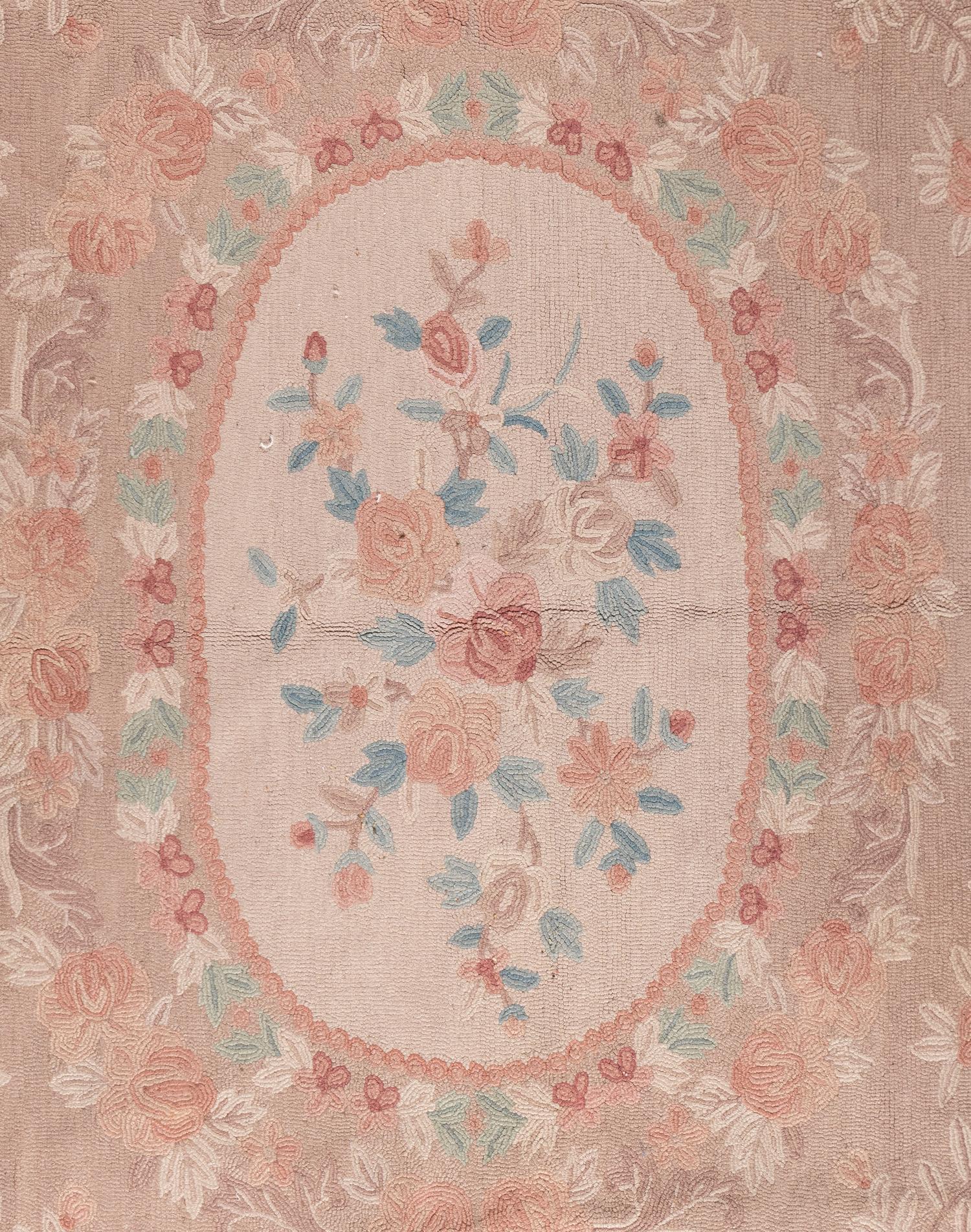 An Aubusson Style Rug
