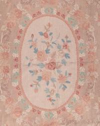 An Aubusson Style Rug