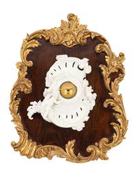 A Nymphenburg Porcelain Clock