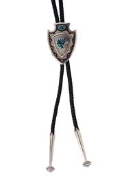 Sterling Silver and Turquoise Nugget Bolo Tie