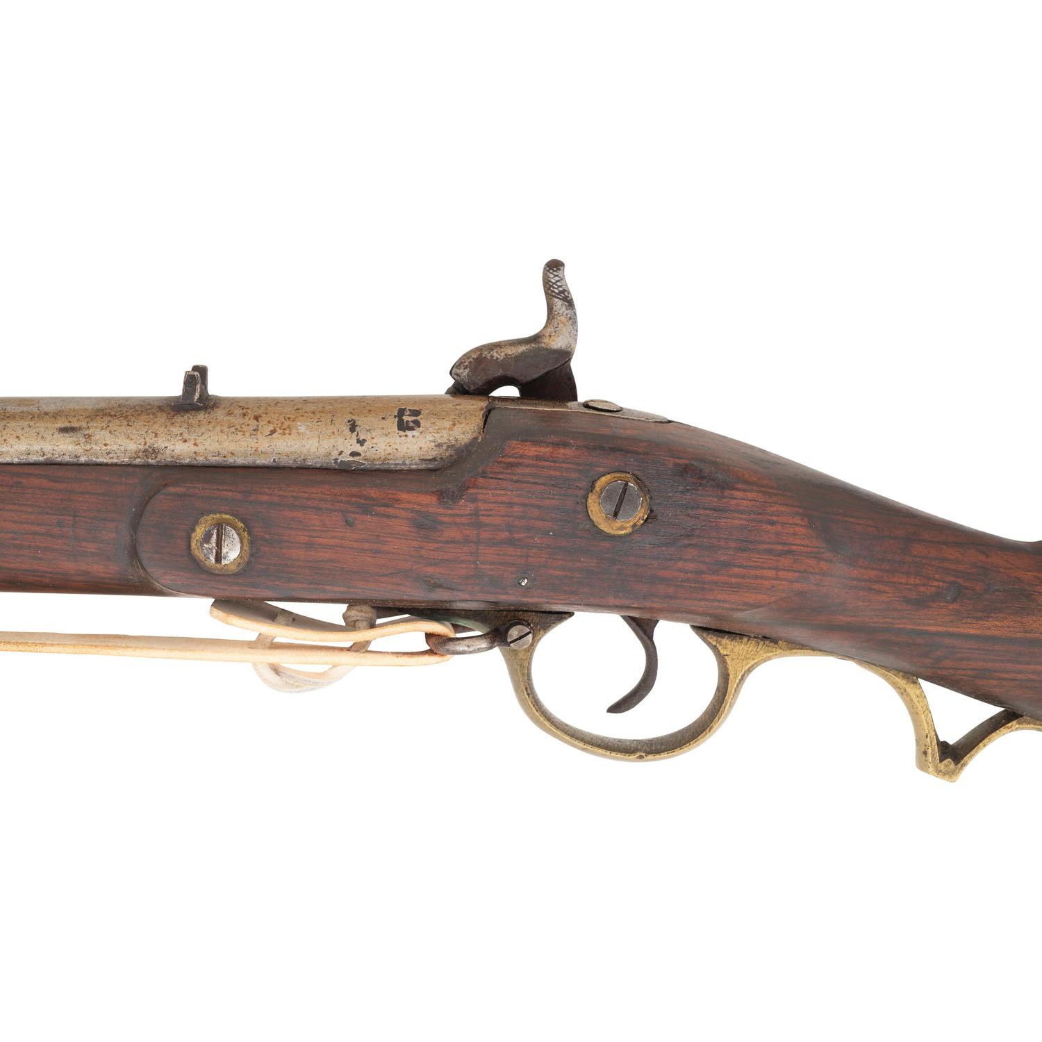 East India Company Model F Type Musket, Likely Nepalese Built