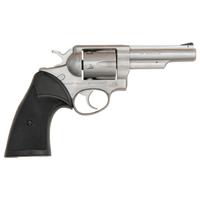 *Ruger Stainless Police Service Six Revolver with Pachmayr Grips