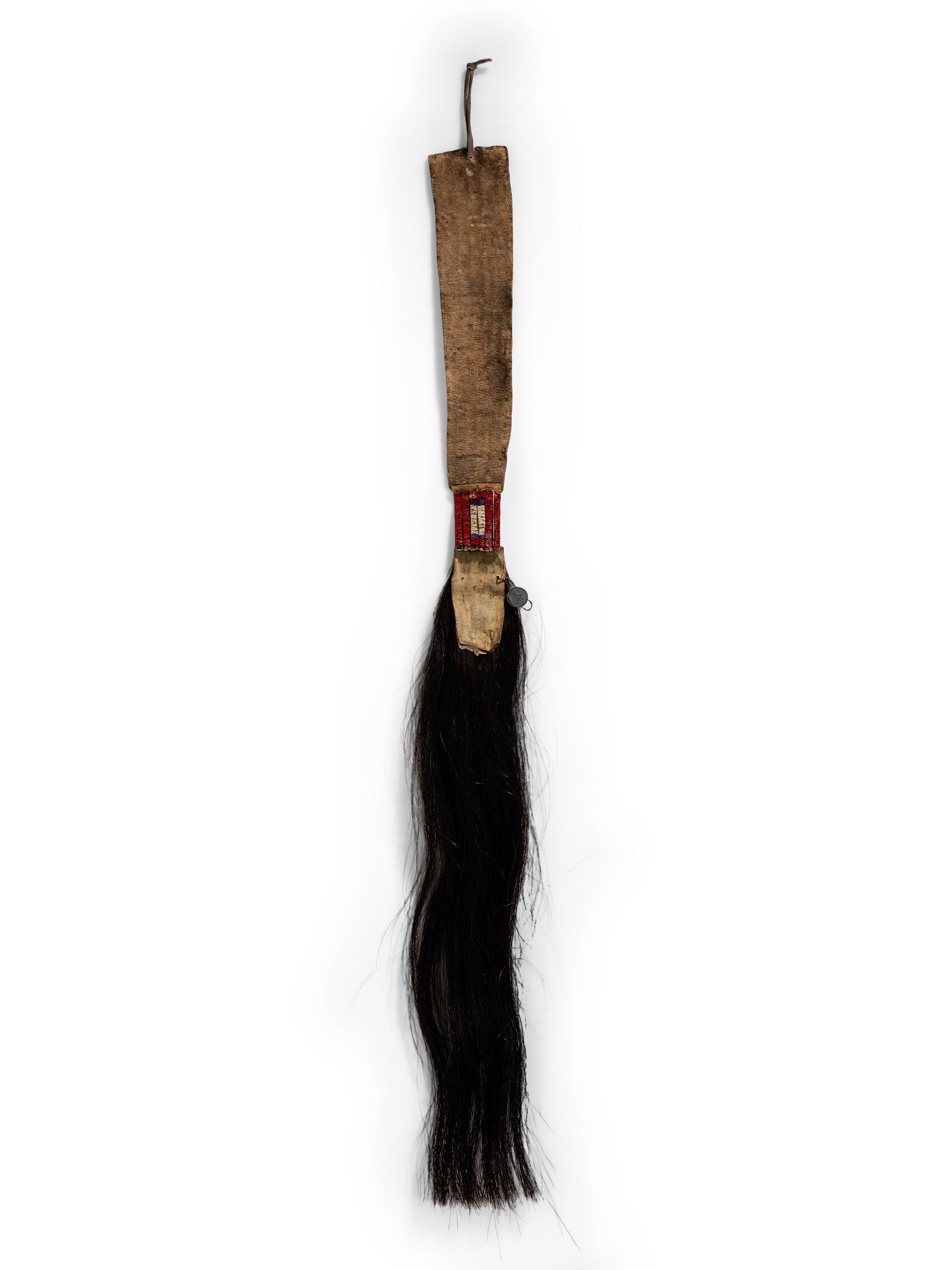 Sioux Quilled Hair Drop
