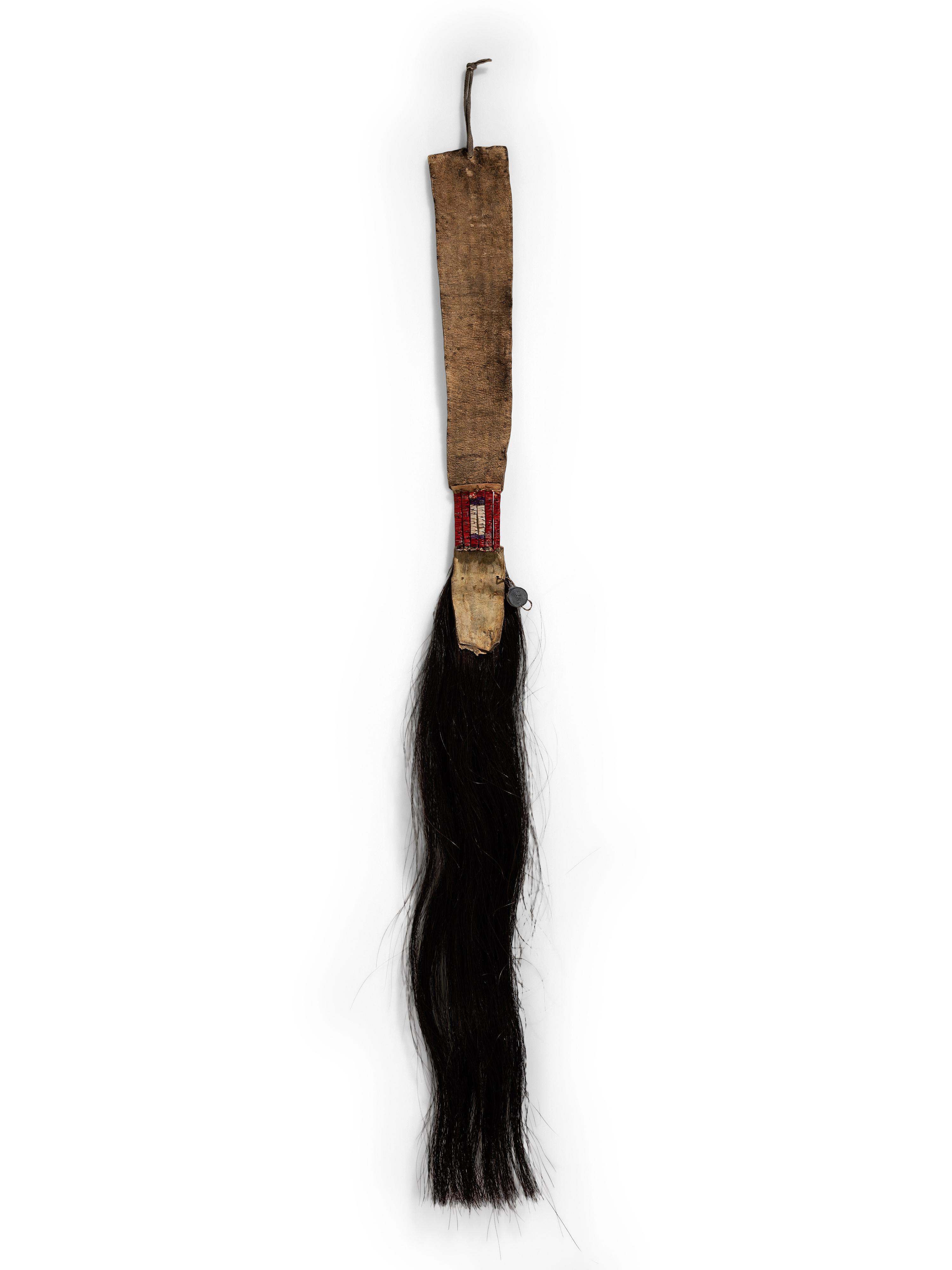 Sioux Quilled Hair Drop