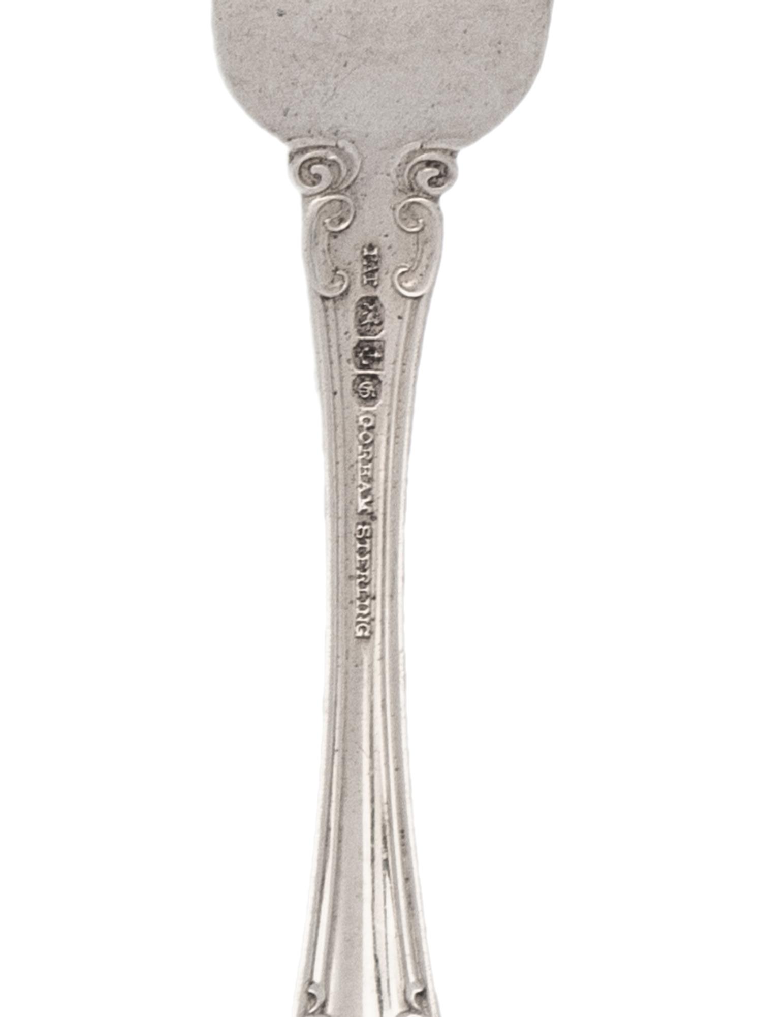 An American Silver Flatware Service