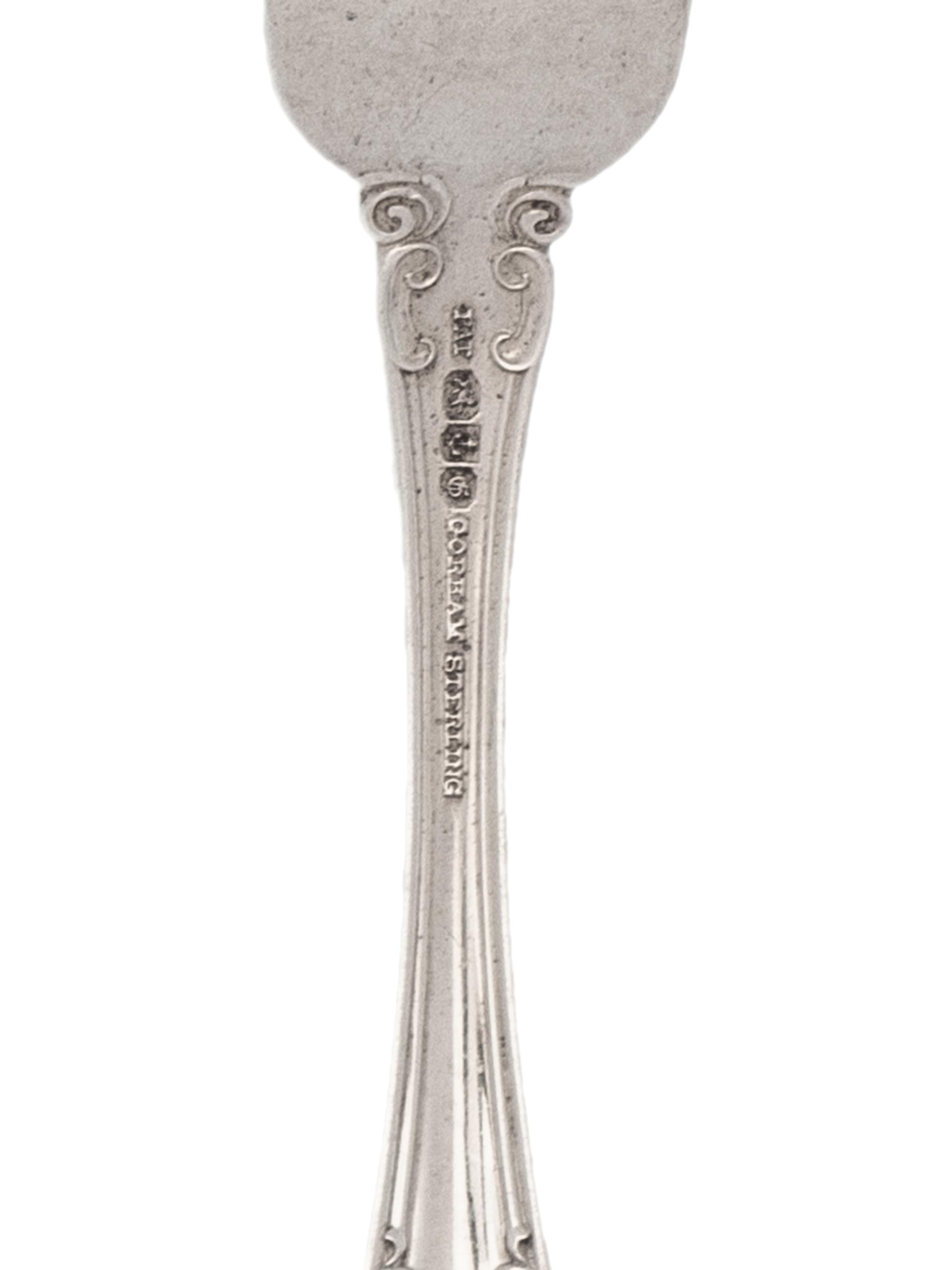 An American Silver Flatware Service
