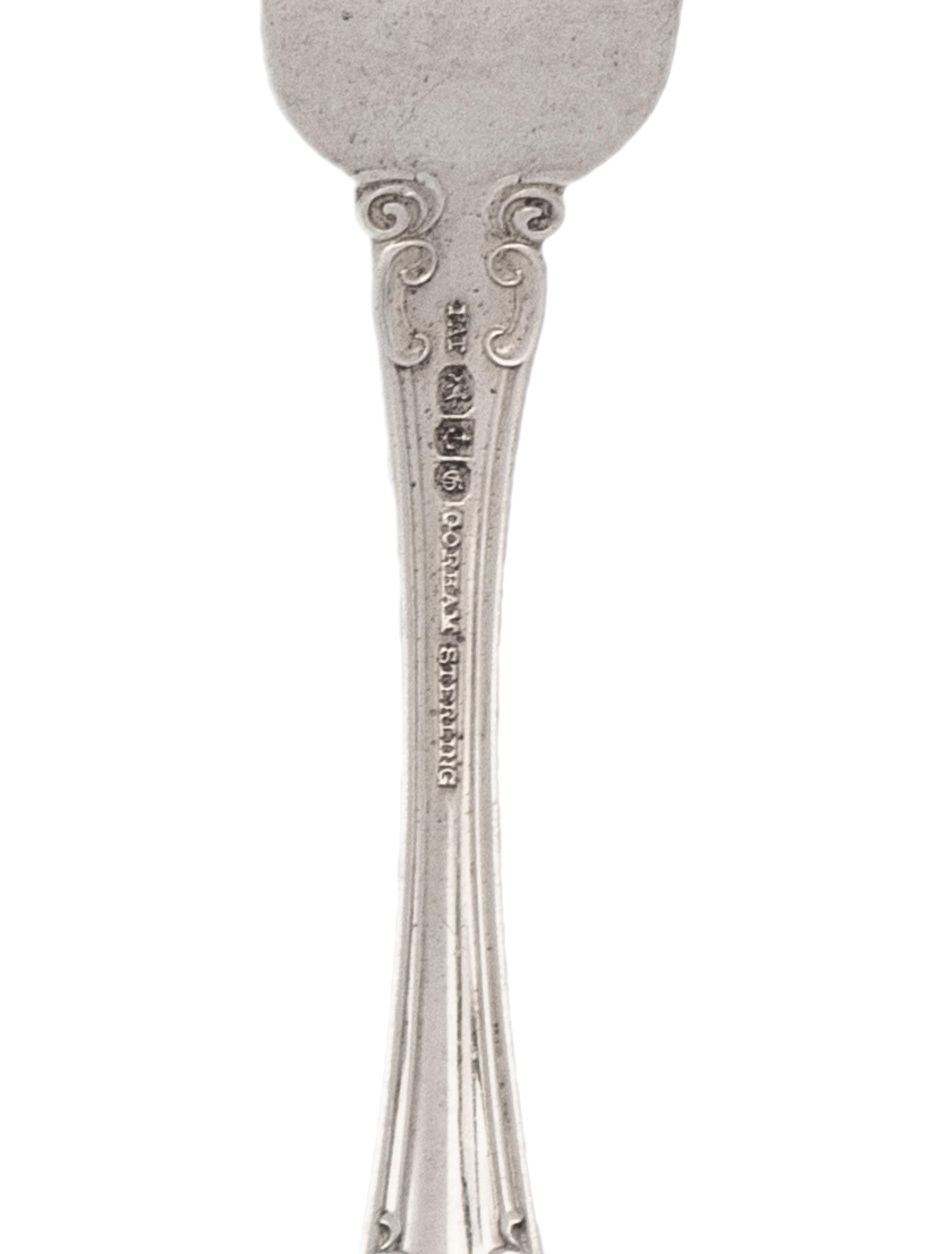An American Silver Flatware Service