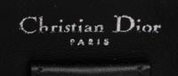 Christian Dior, Small Diorissimo Bag in Black Leather
