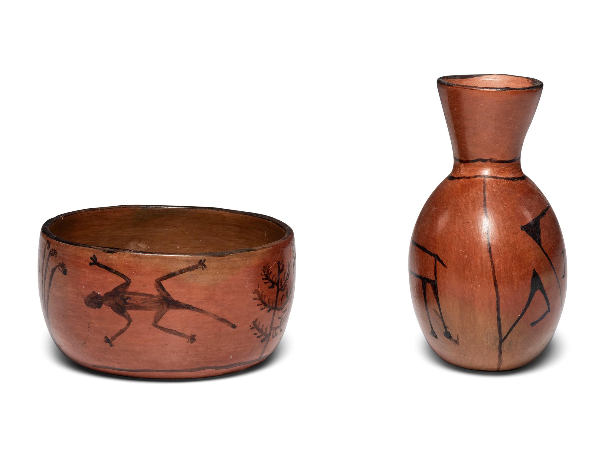 Maricopa Pictorial Pottery