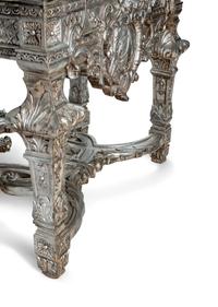 A Régence Style Silvered Wood Center Table