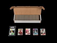 A Run of 1980-1992 Topps Baseball Card Complete Sets,