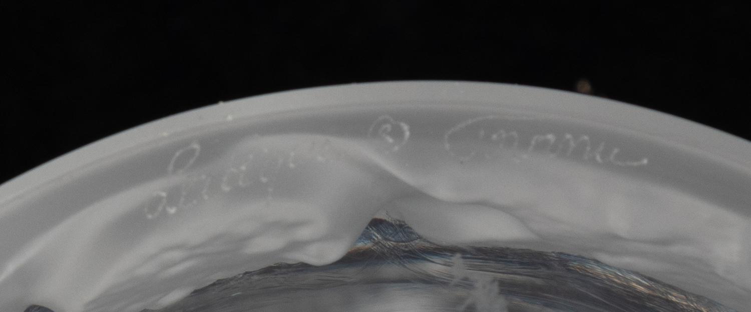 A Lalique Bacchantes Vase