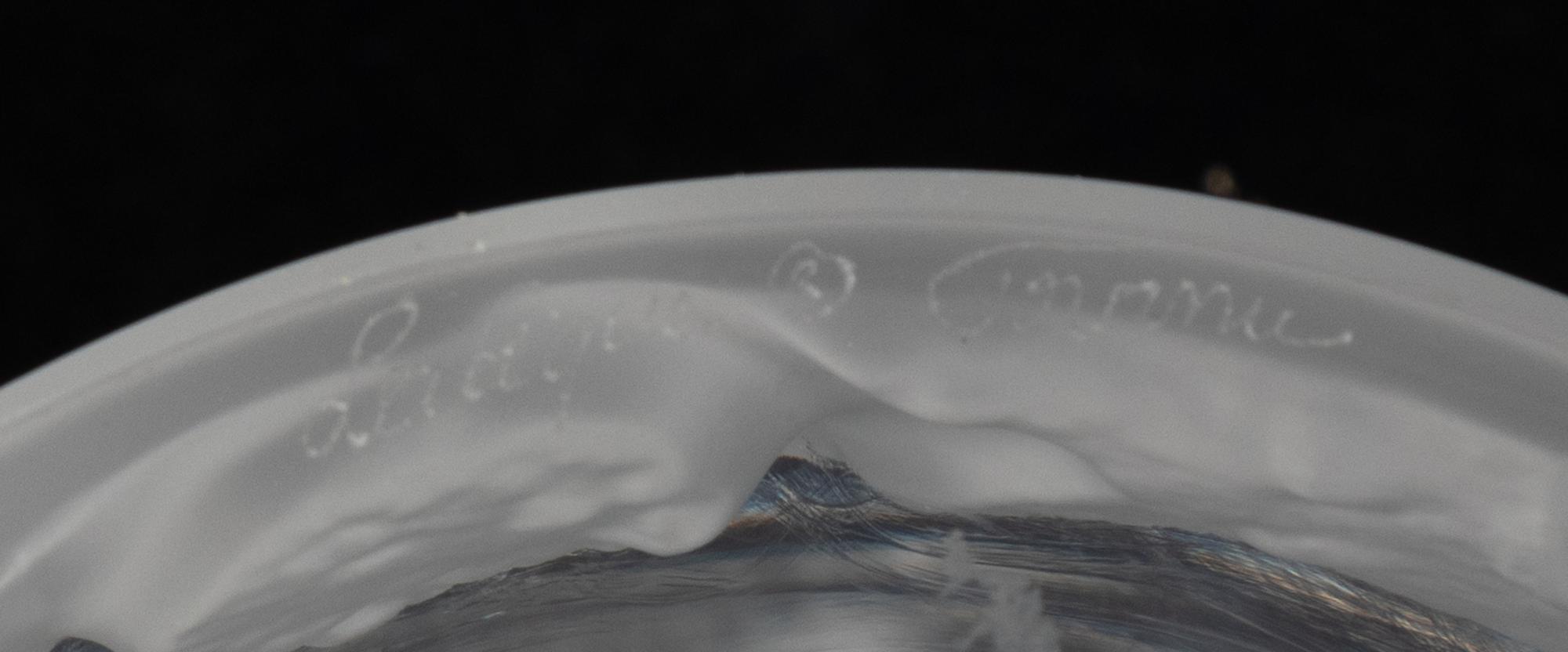 A Lalique Bacchantes Vase