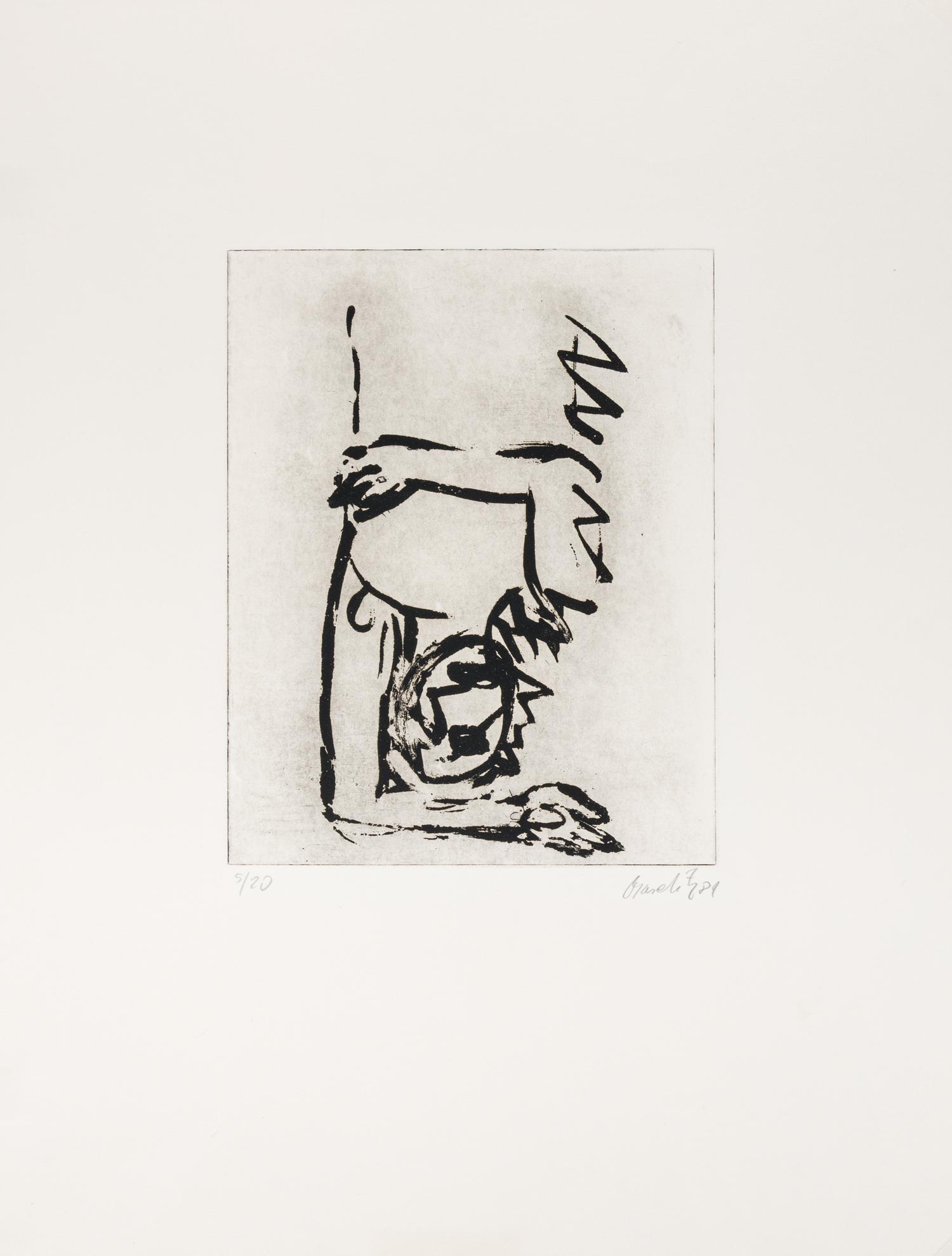 Untiled (from Das Strassenbild (The Streetscape) ), 1981