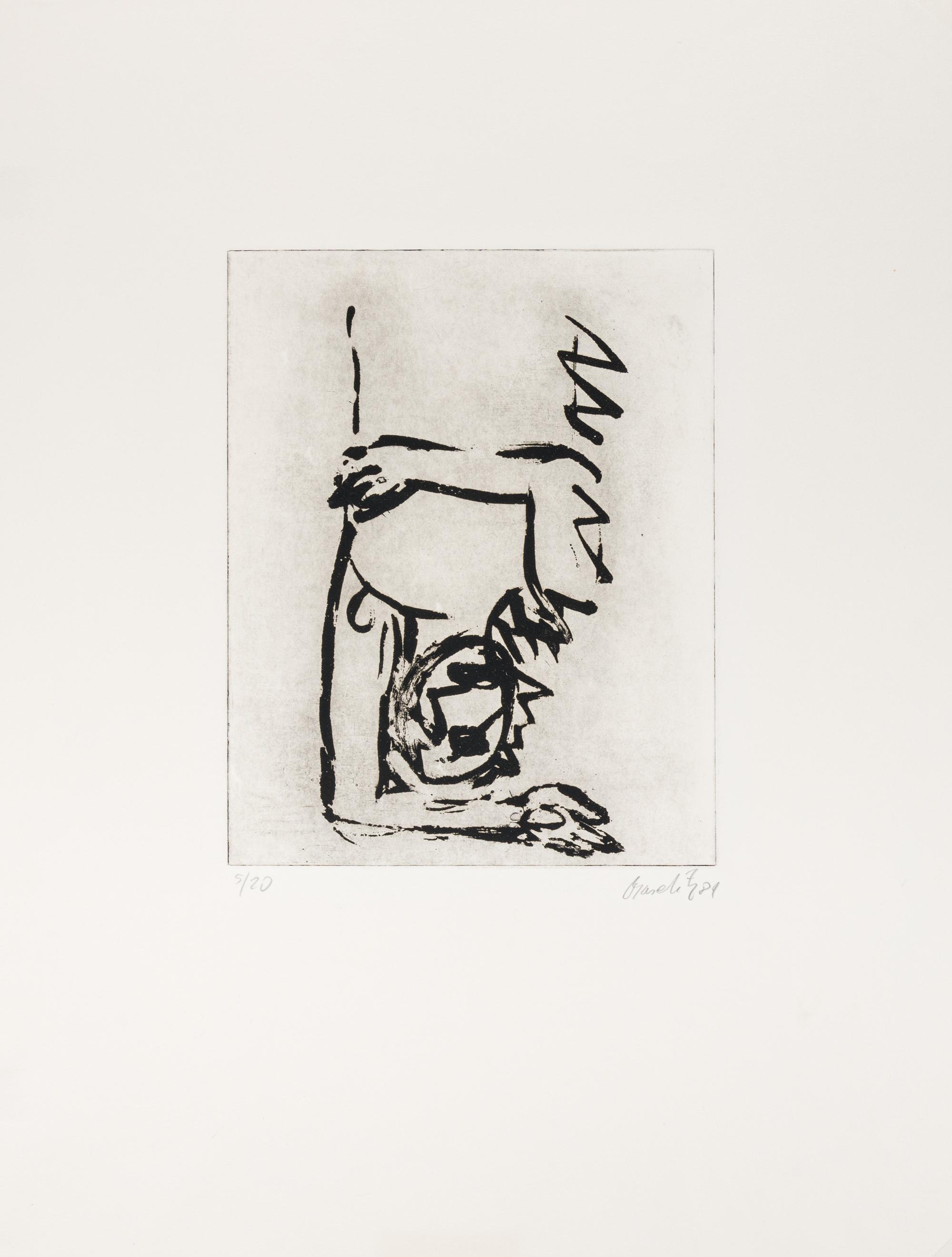 Untiled (from Das Strassenbild (The Streetscape) ), 1981
