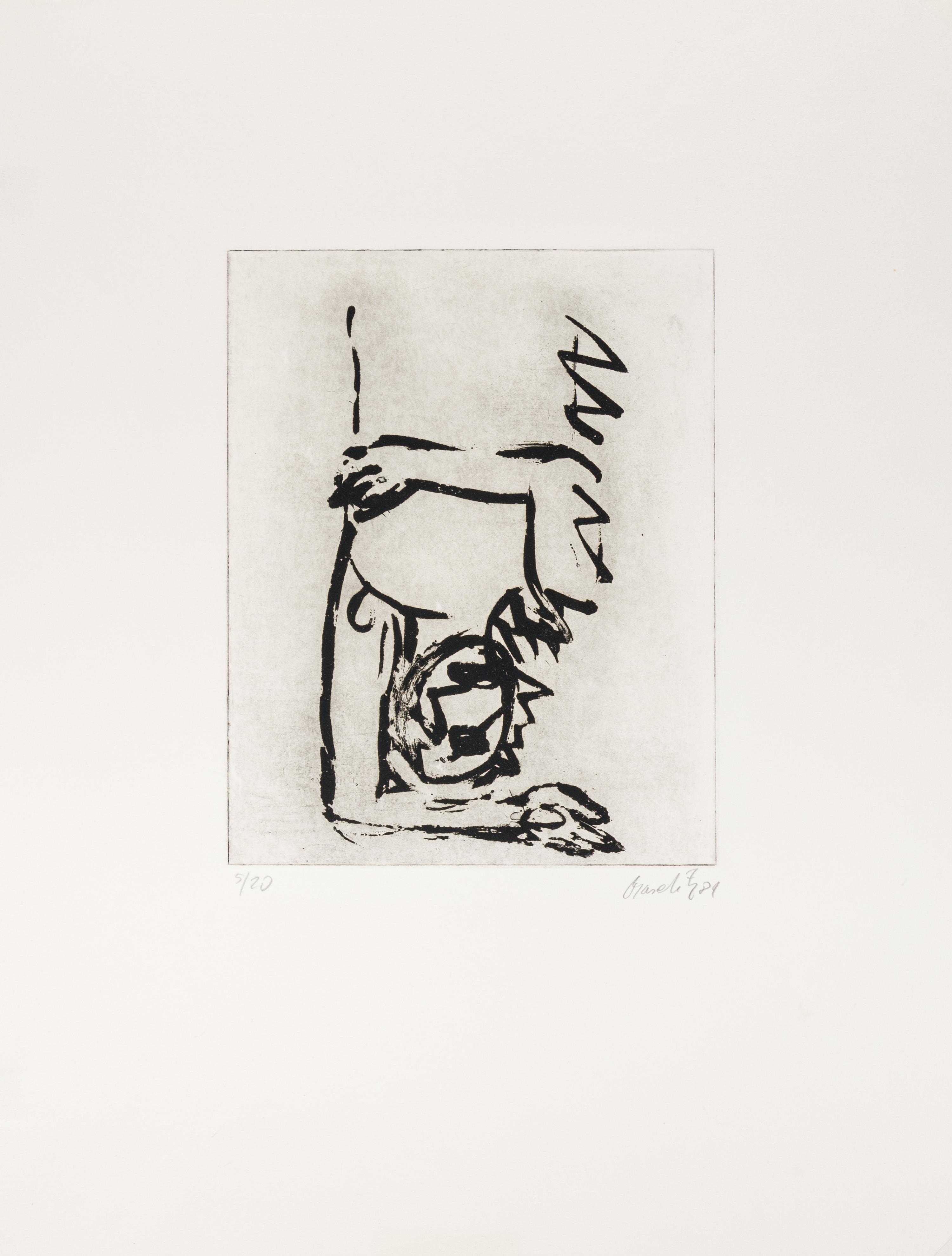 Untiled (from Das Strassenbild (The Streetscape) ), 1981