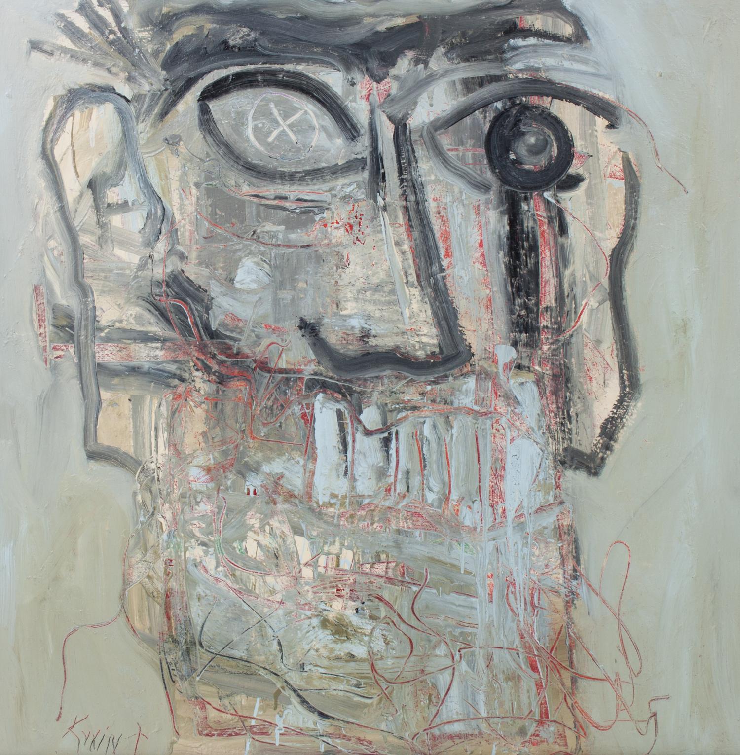 Kenn Kwint, (Wisconsin, b. 1937), Hard Found Unobtrusive Paintings, 1985