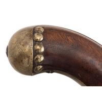 Tack Decorated U.S. Model 1842 Pistol by Aston