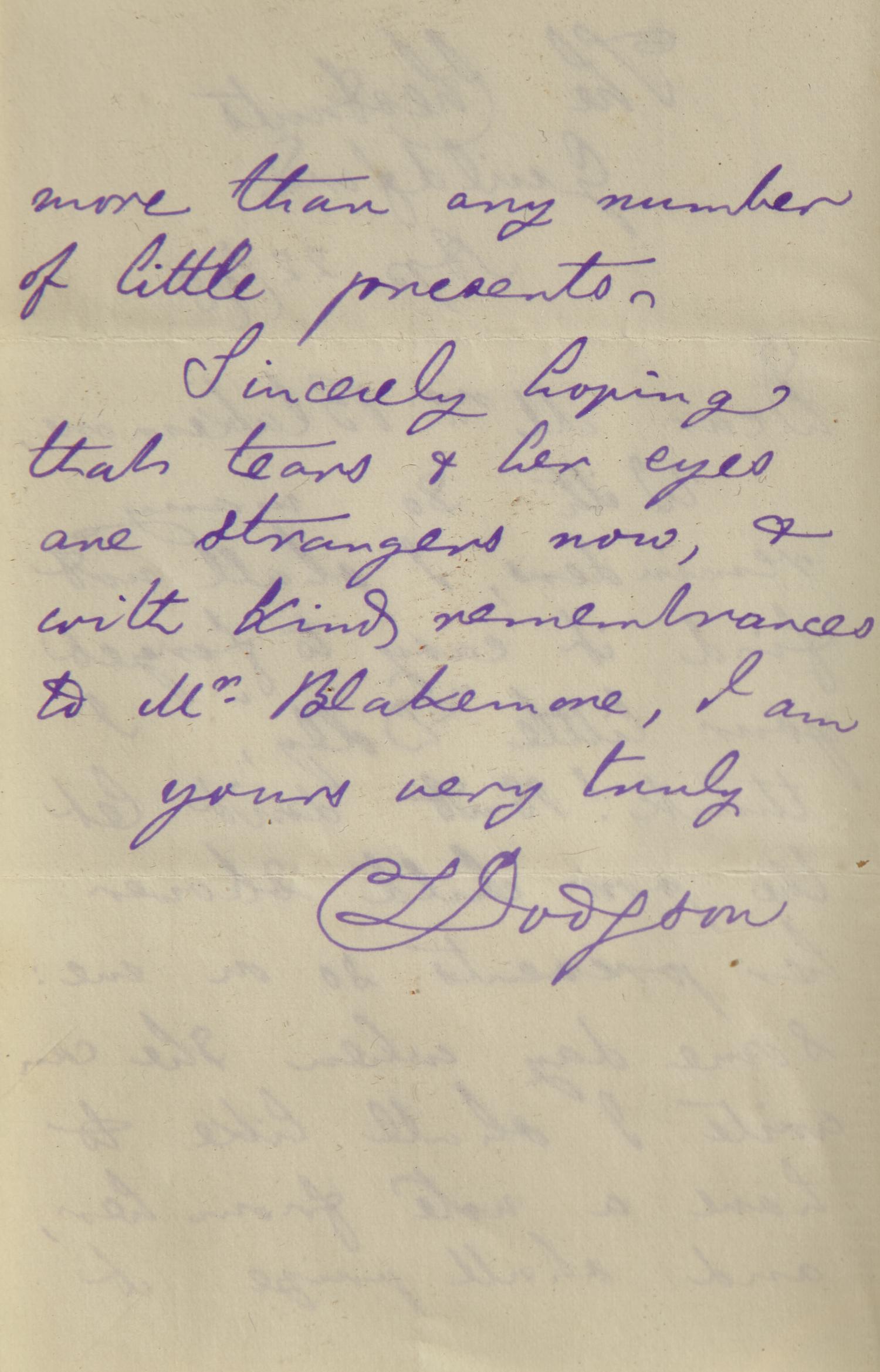 [Literature] Carroll, Lewis (Charles Lutwidge Dodgson). Group of 2 Autograph Letters, signed
