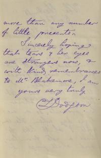 [Literature] Carroll, Lewis (Charles Lutwidge Dodgson). Group of 2 Autograph Letters, signed