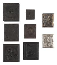 [EARLY PHOTOGRAPHY]. 23 assorted figural Union cases.
