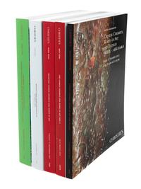 A Collection of Christie's Auction Catalogues Pertaining to Chinese Works of Art