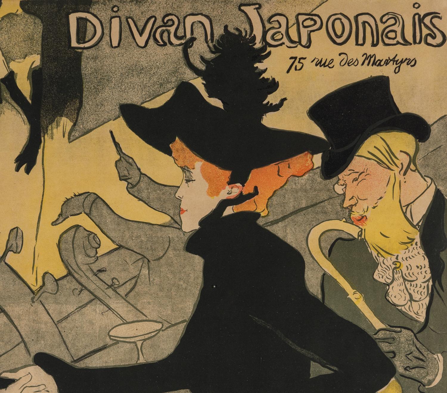 Divan Japonais , 1893