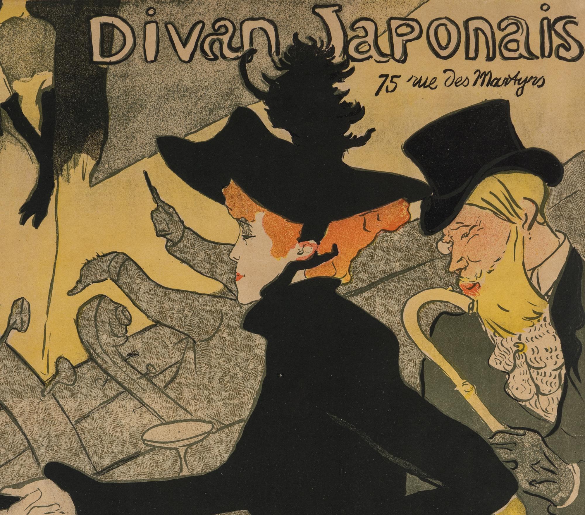 Divan Japonais , 1893