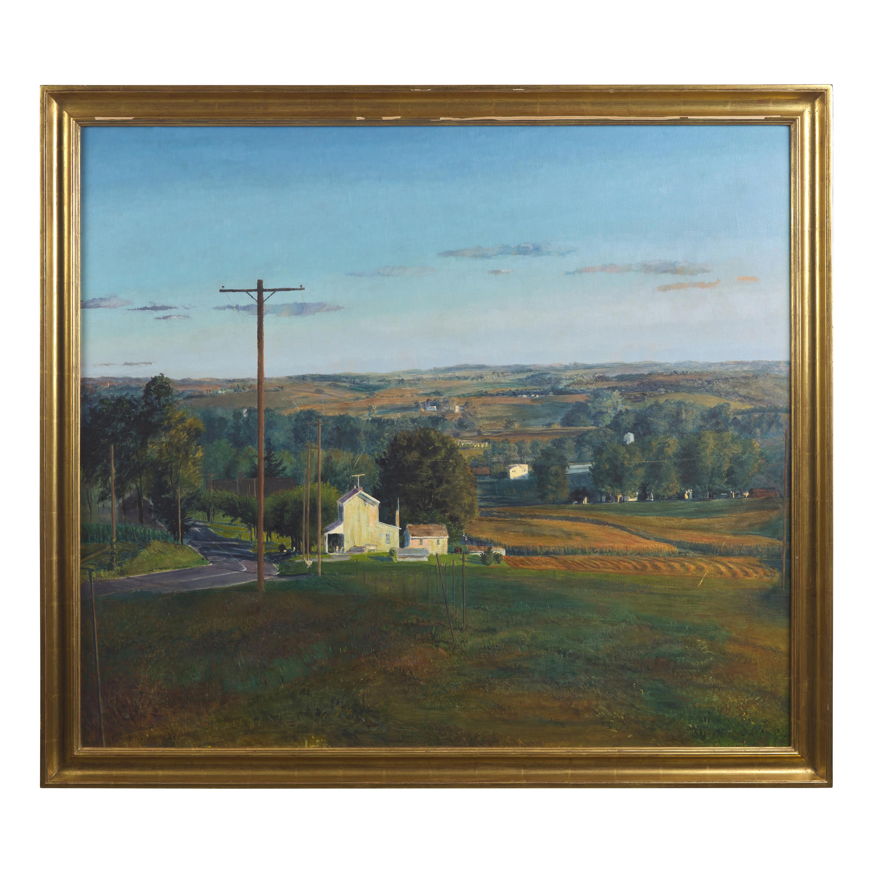 Henry Coe (American, b. 1946) — Summer Ending , 1984