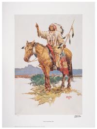 Sioux Beaded Hide Tobacco Bag