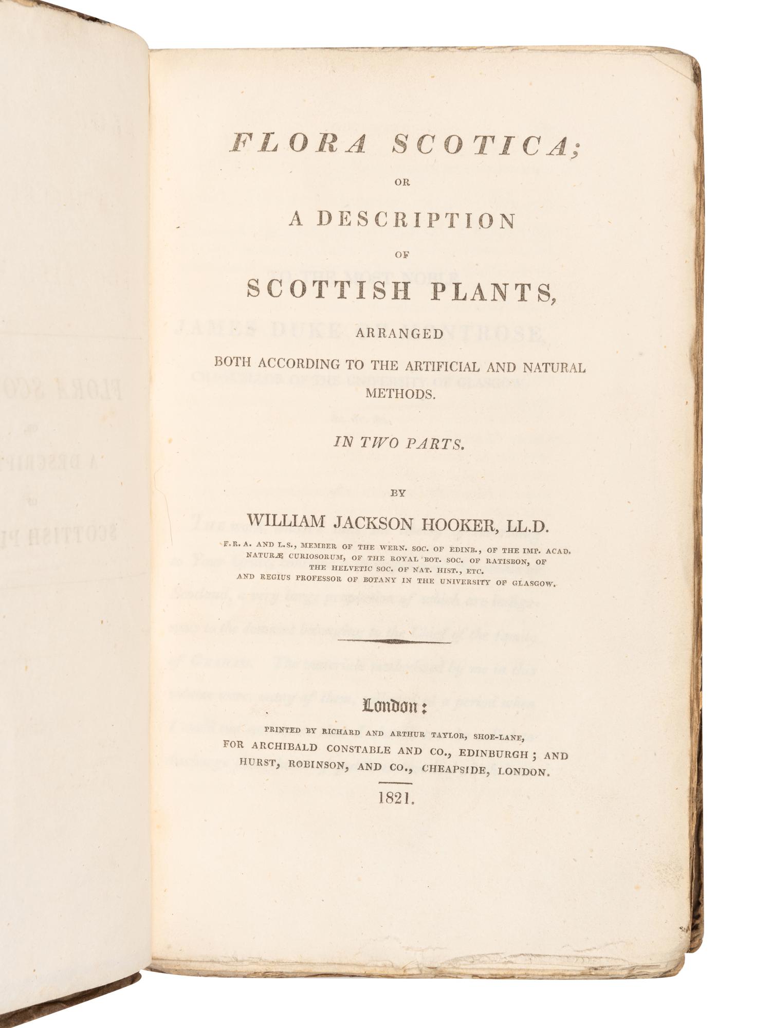 [FLOWERING PLANTS]. A group of 13 works, including: