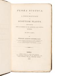 [FLOWERING PLANTS]. A group of 13 works, including: