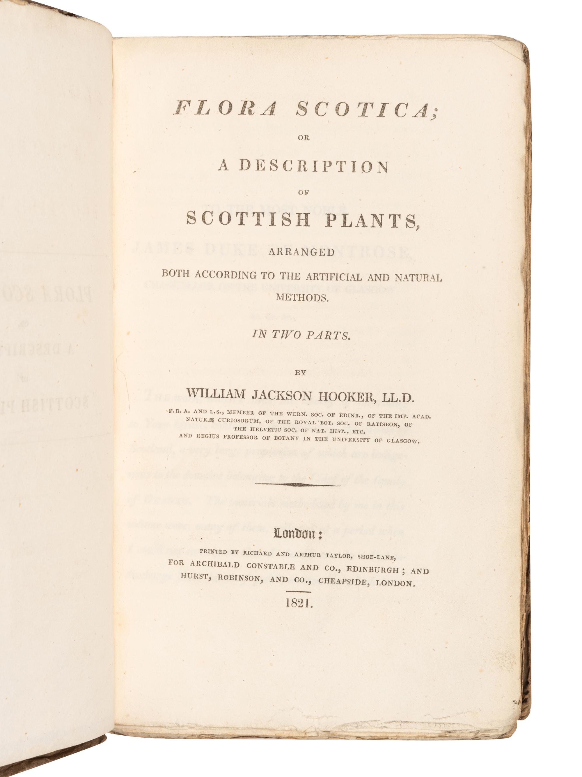 [FLOWERING PLANTS]. A group of 13 works, including: