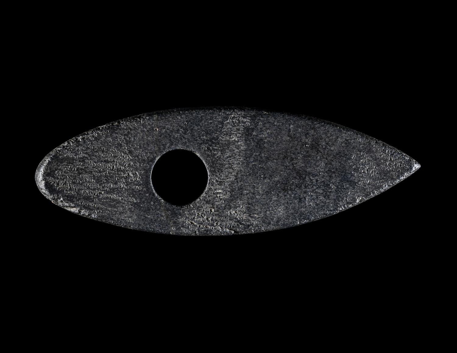 A Neolithic Basalt Axe Hammer