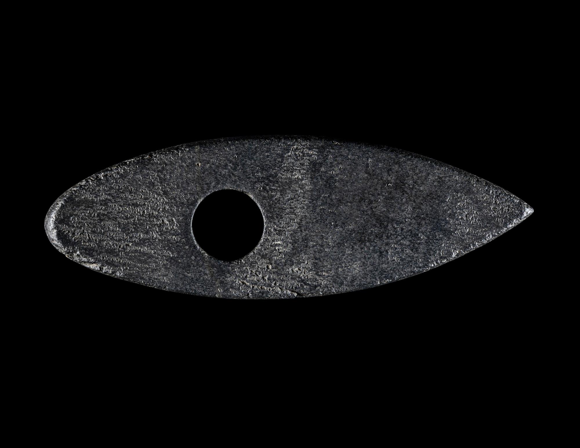 A Neolithic Basalt Axe Hammer