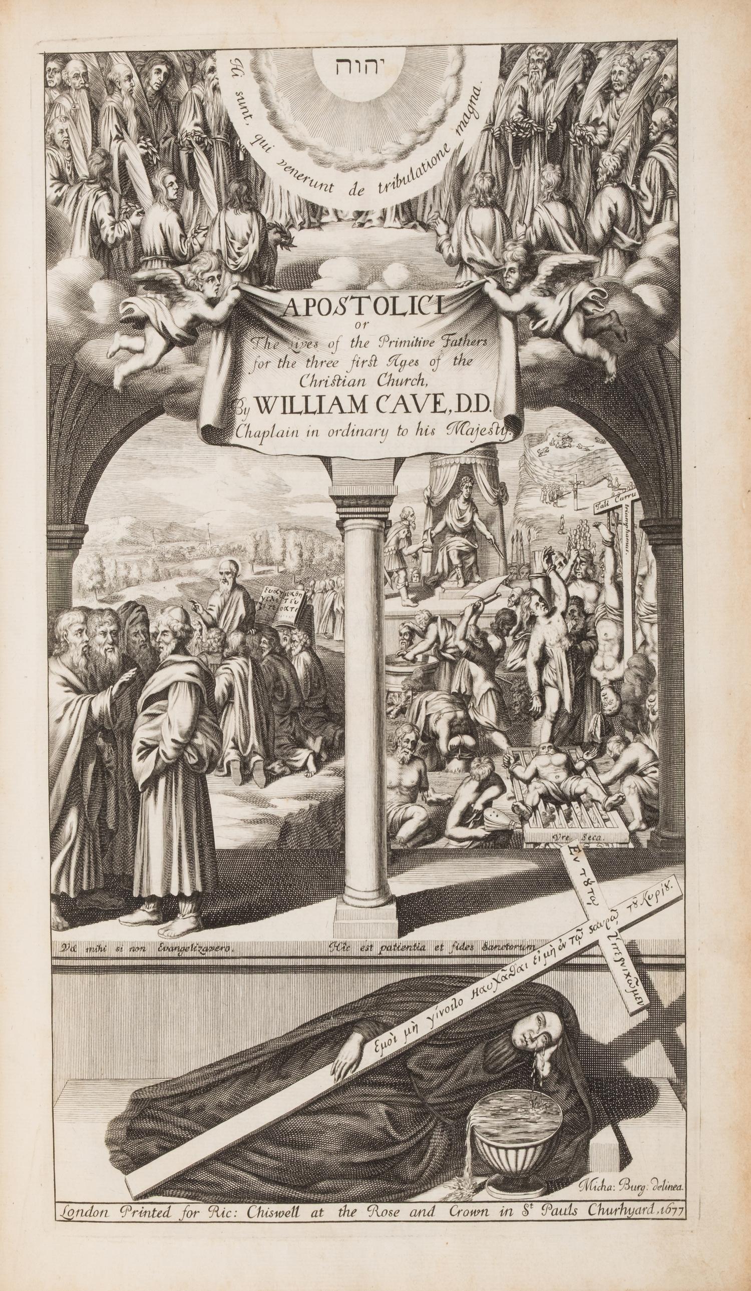 [Religion] Group of 5 Works