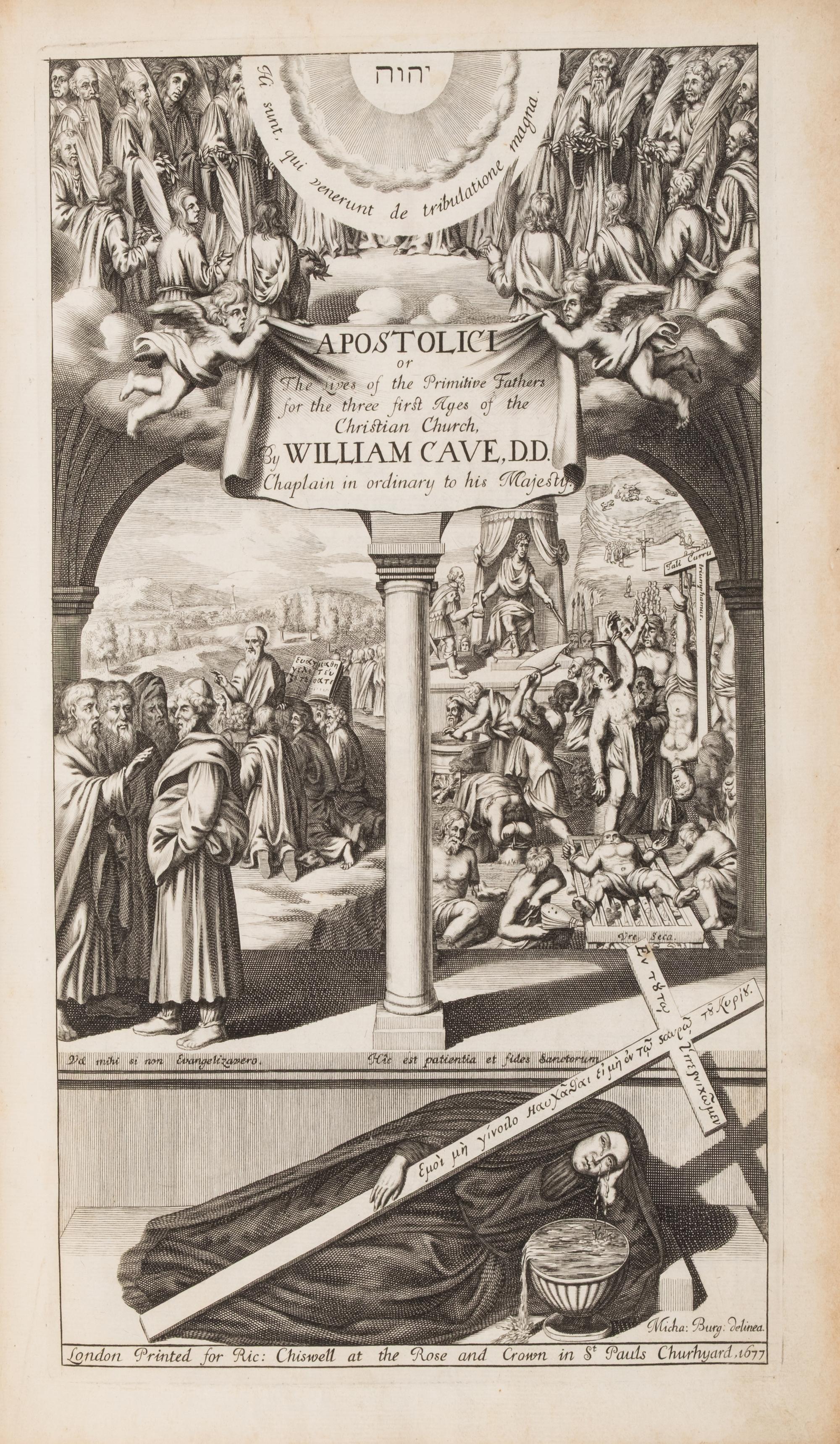 [Religion] Group of 5 Works