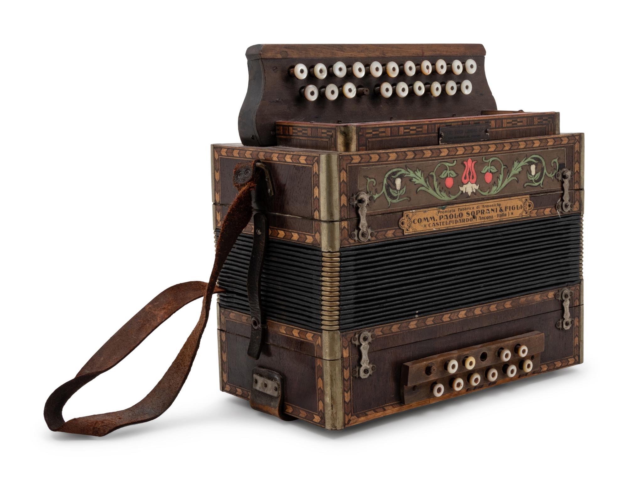 A Group of Five Musical Instruments