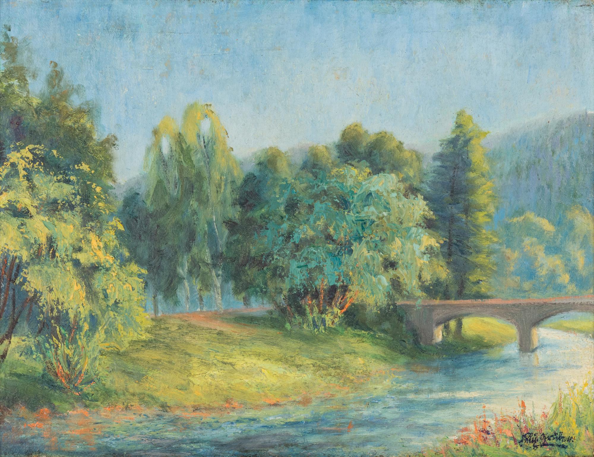 A Group of Seven Decorative Paintings