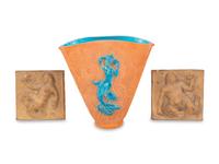 An Italian Art Deco Ceramic Vase