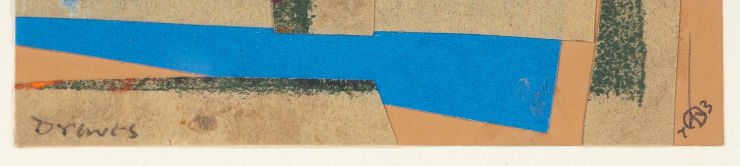Untitled Abstract, 1973