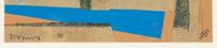 Untitled Abstract, 1973