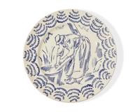A Wedgwood Creamware Plate