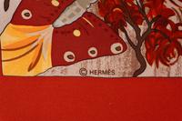 A Group of Three Hermès Scarves