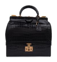 Hermès Crocodile Sac Mallette 26cm, c1956