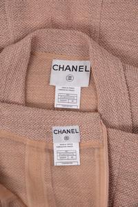 Chanel Two-Piece Tweed Skirt Suit, Cruise 1999